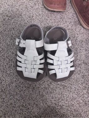 Sun San Saltwater Leather Sandals